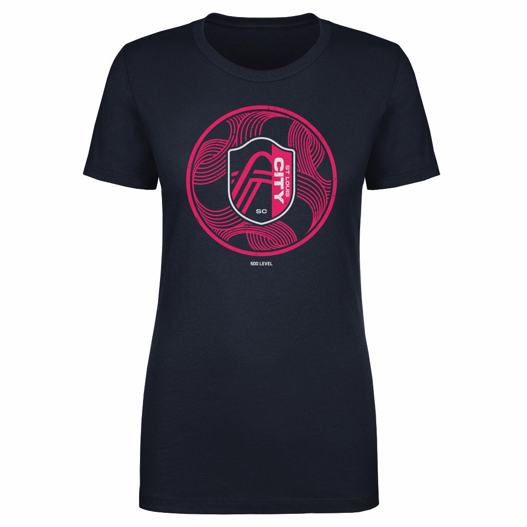 St. Louis City SC Women's T-Shirt | 500 LEVEL