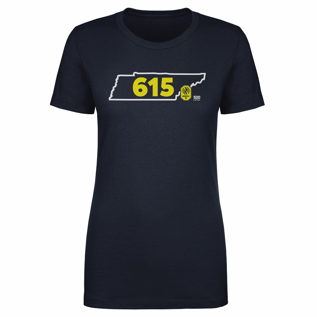 Nashville SC Women's T-Shirt | 500 LEVEL