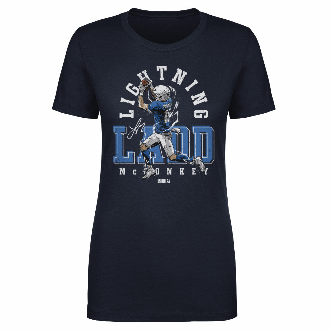 Ladd McConkey Women's T-Shirt | 500 LEVEL