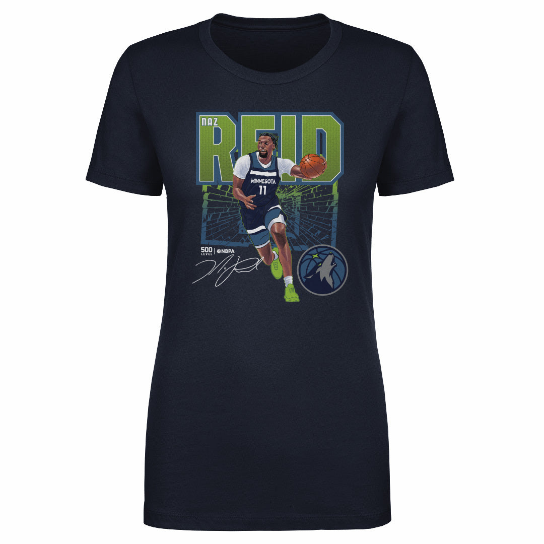 Naz Reid Women's T-Shirt | 500 LEVEL