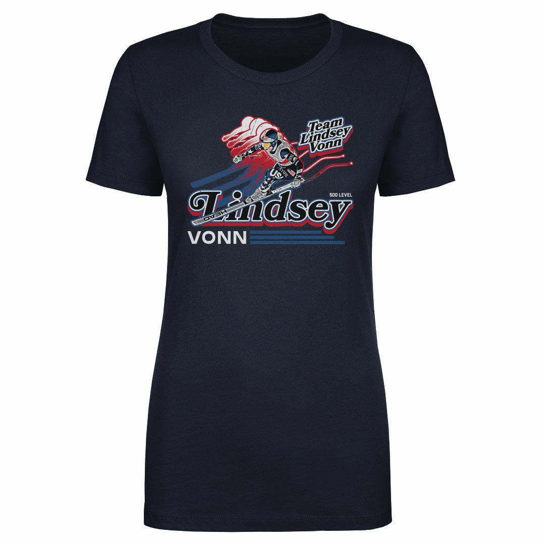 Lindsey Vonn Women's T-Shirt | 500 LEVEL