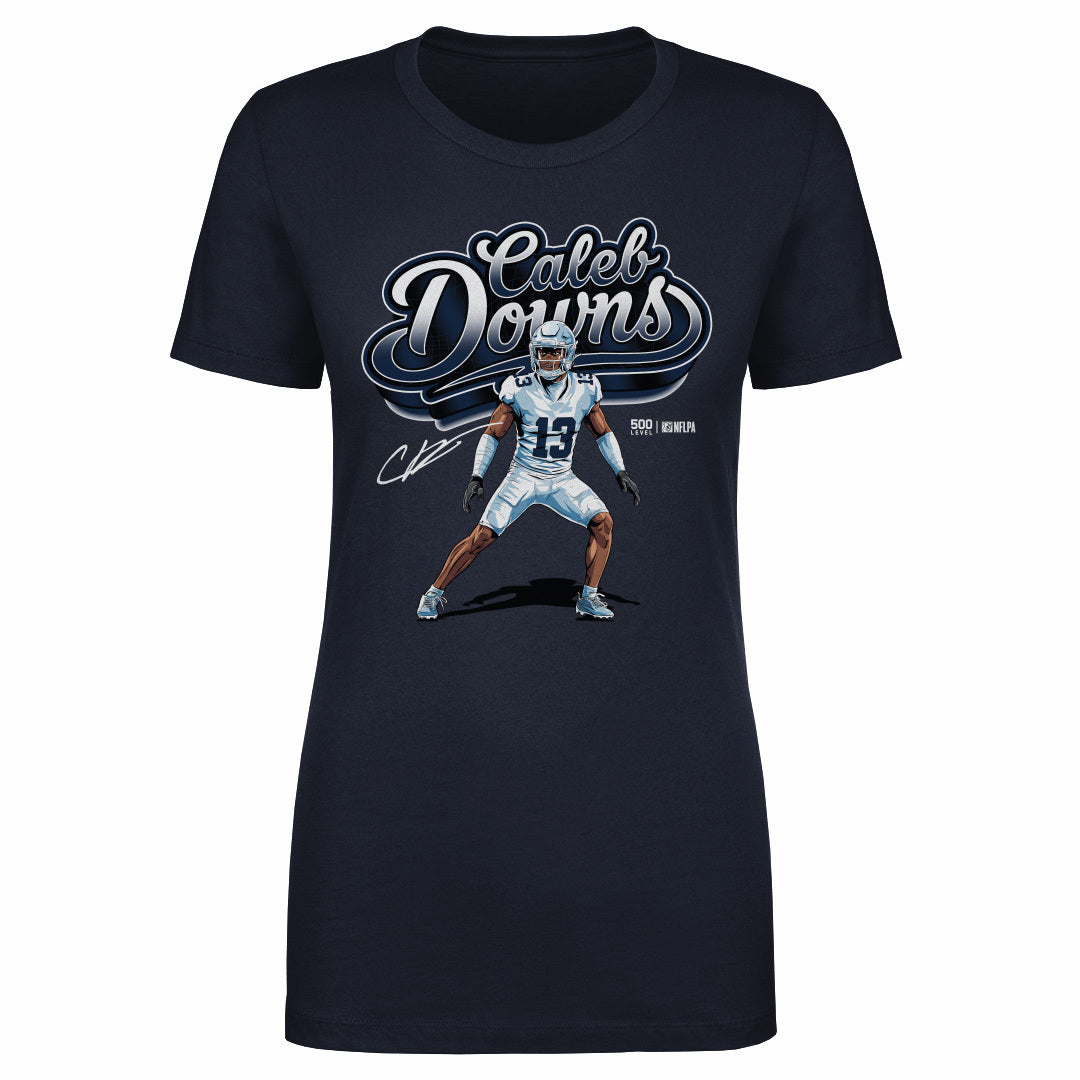 Caleb Downs Women's T-Shirt | 500 LEVEL