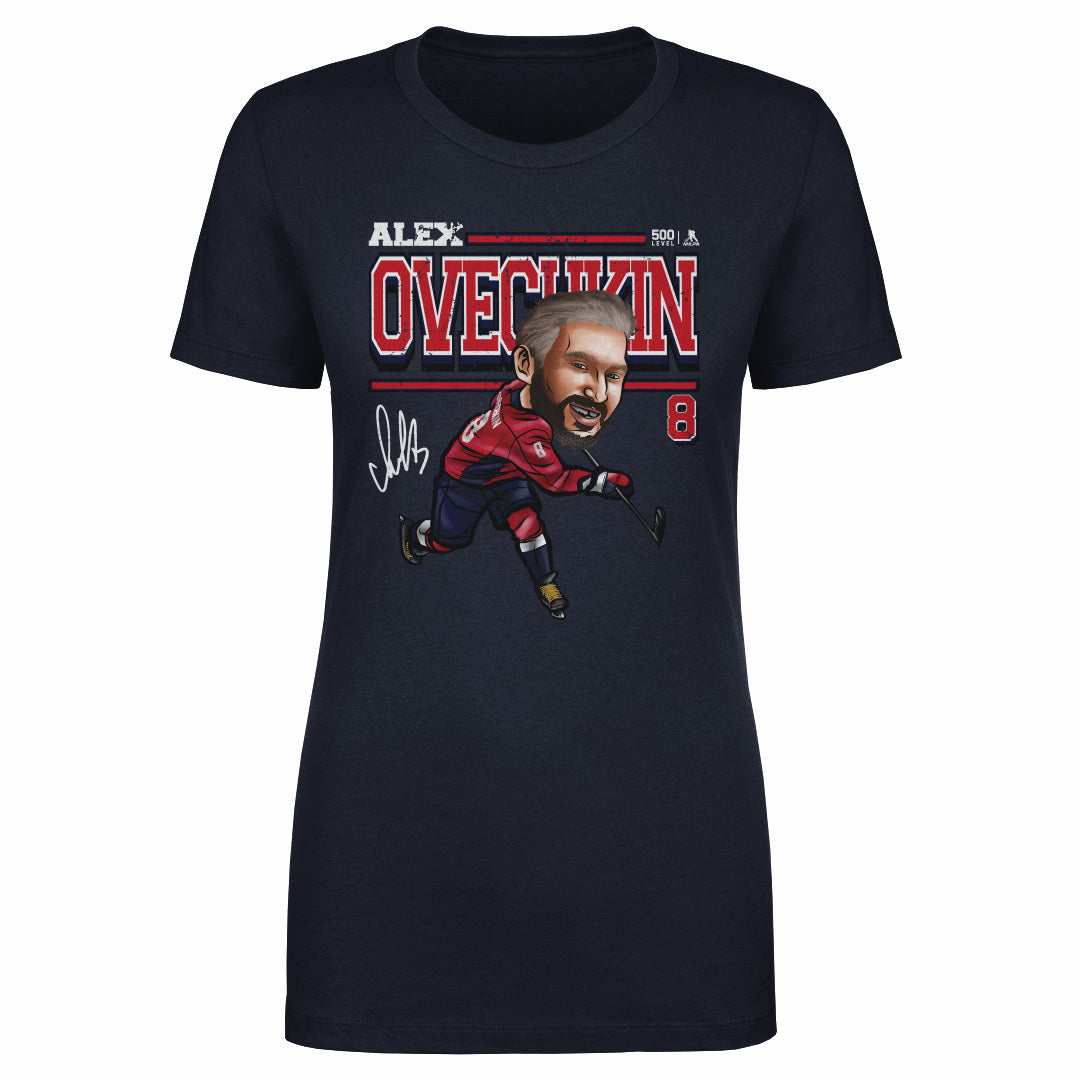 Alex Ovechkin Women's T-Shirt | 500 LEVEL
