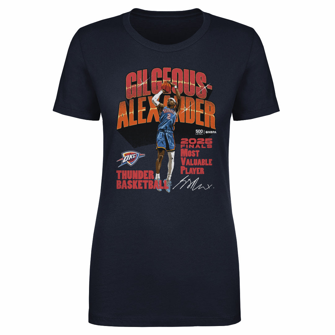Shai Gilgeous-Alexander Women's T-Shirt | 500 LEVEL