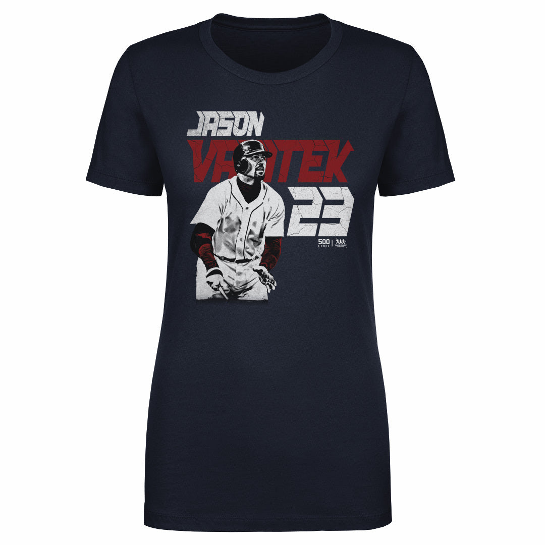 Jason Varitek Women's T-Shirt | 500 LEVEL