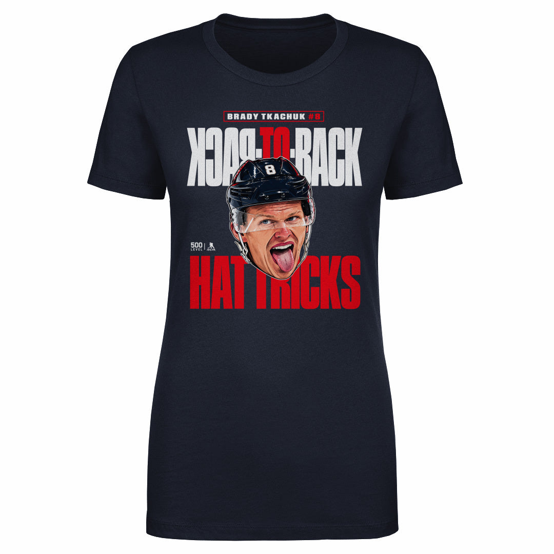 Brady Tkachuk Women's T-Shirt | 500 LEVEL