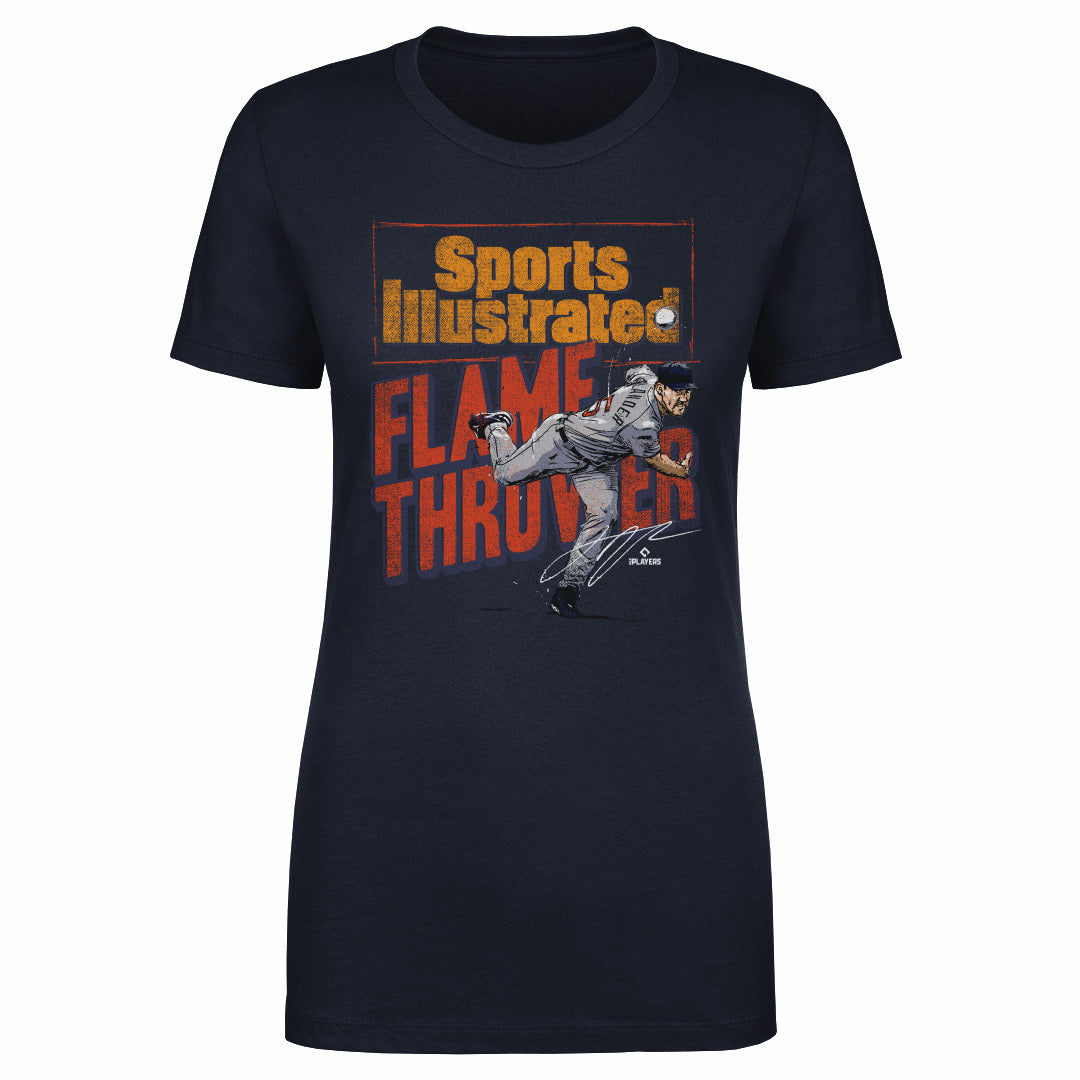 Justin Verlander Women's T-Shirt | 500 LEVEL