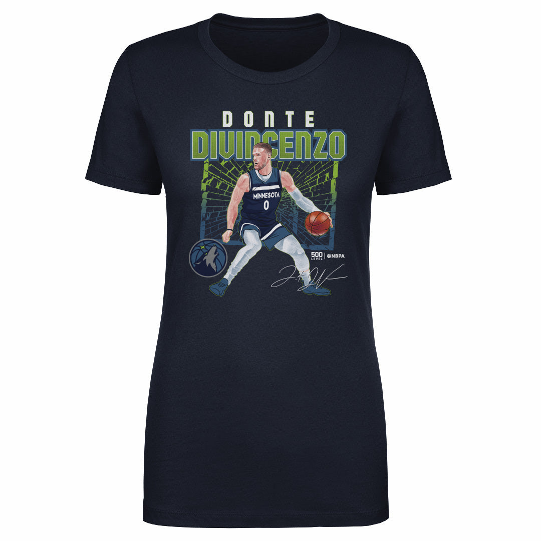 Donte DiVincenzo Women's T-Shirt | 500 LEVEL