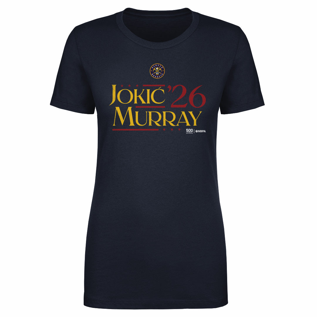 Nikola Jokic Women's T-Shirt | 500 LEVEL