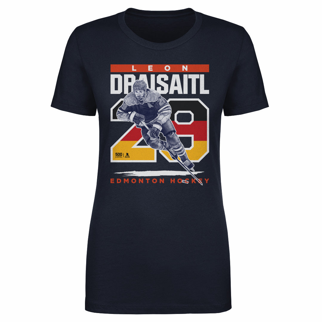Leon Draisaitl Women's T-Shirt | 500 LEVEL