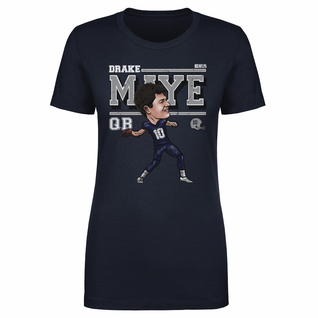 Drake Maye Women's T-Shirt | 500 LEVEL