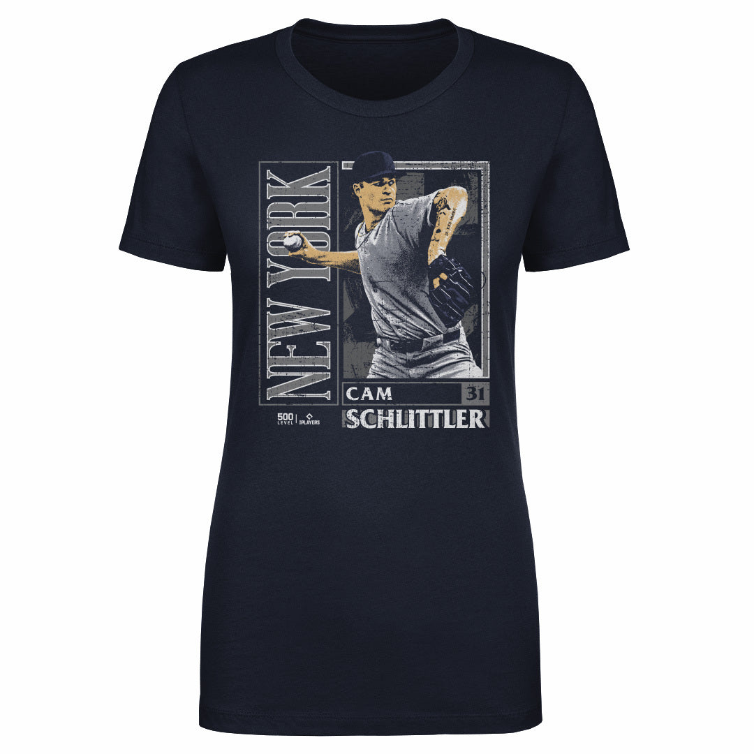 Cam Schlittler Women's T-Shirt | 500 LEVEL