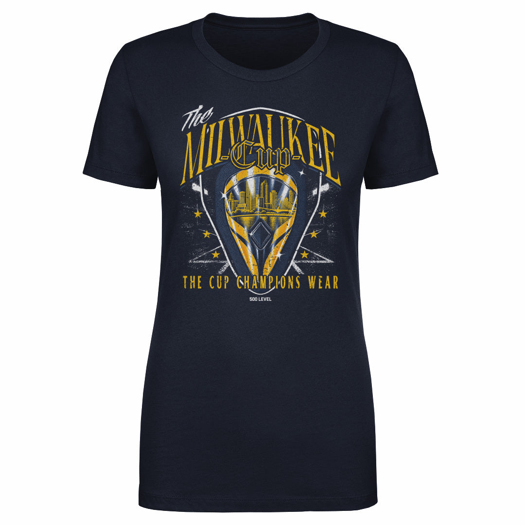 Milwaukee Baseball Women's T-Shirt | 500 LEVEL