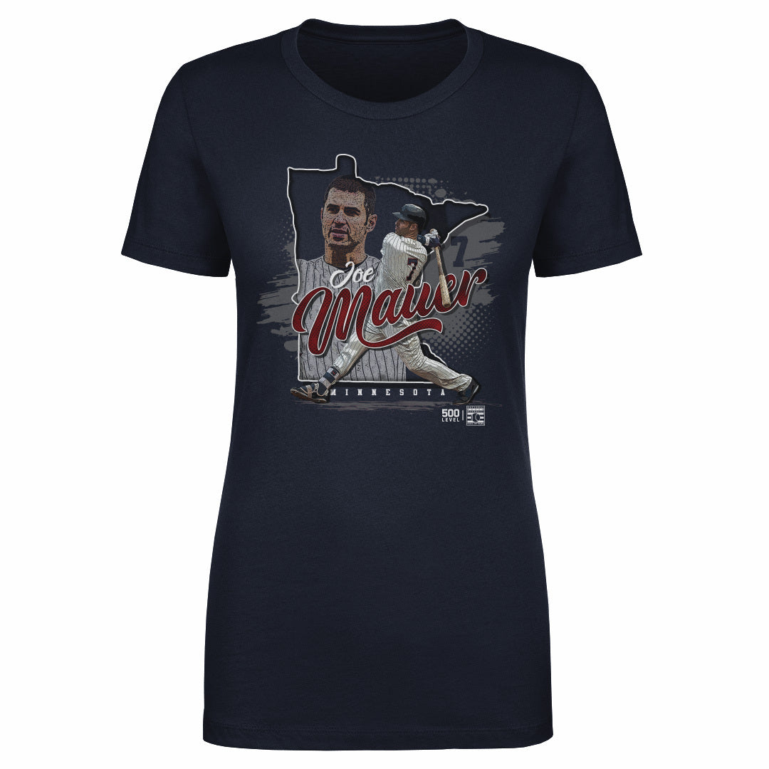 Joe Mauer Women's T-Shirt | 500 LEVEL