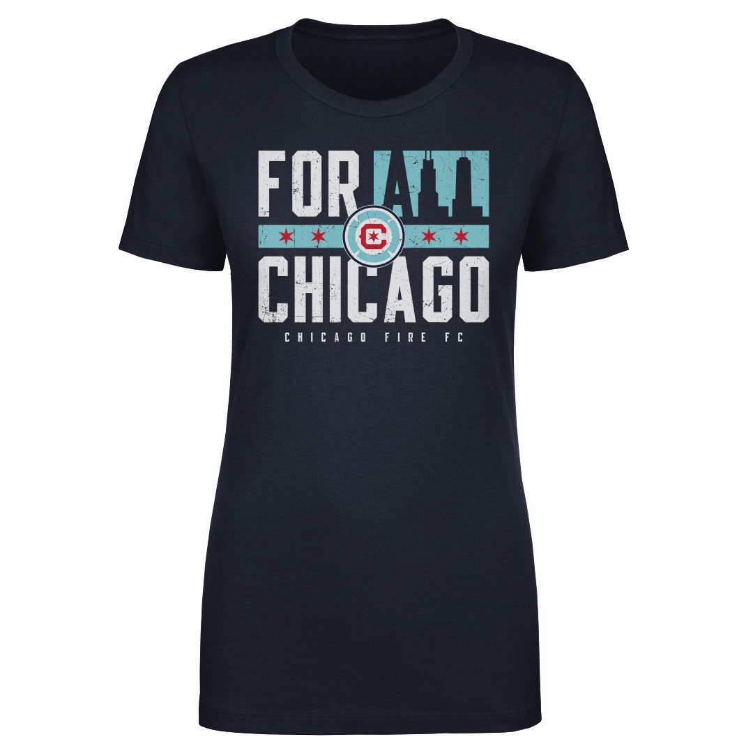 Chicago Fire FC Women's T-Shirt | 500 LEVEL