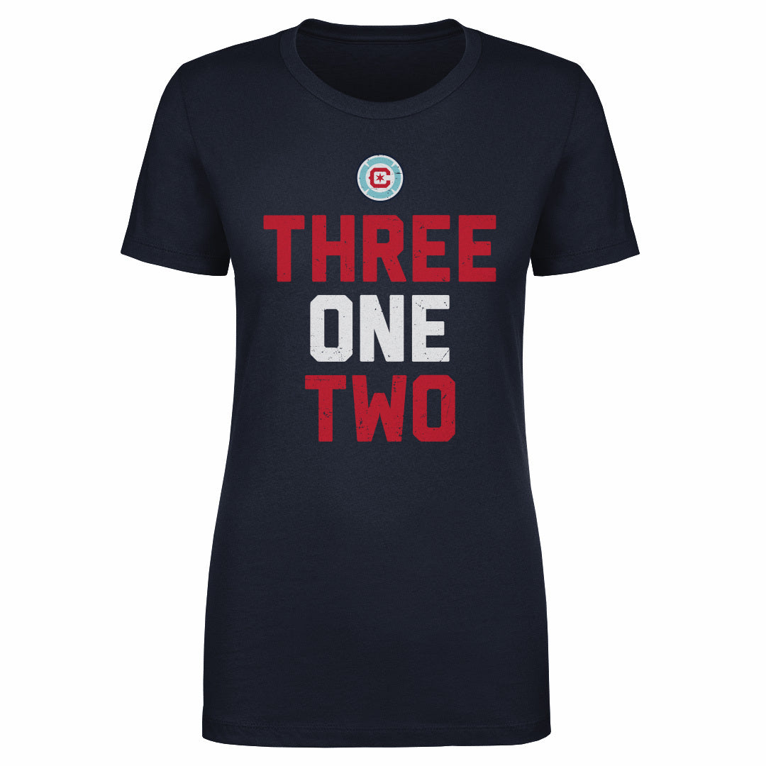 Chicago Fire FC Women's T-Shirt | 500 LEVEL