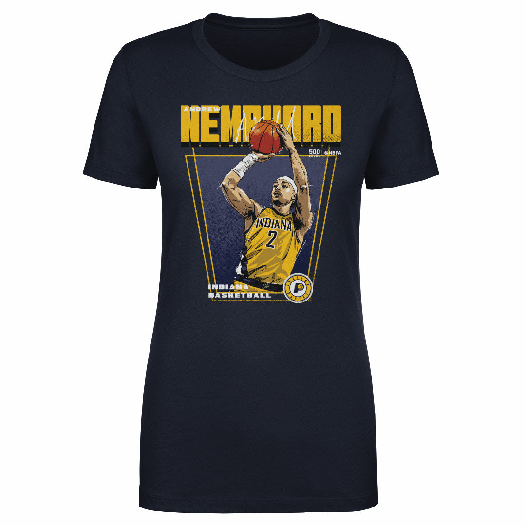Andrew Nembhard Women's T-Shirt | 500 LEVEL