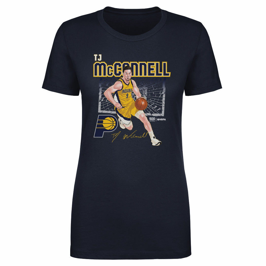 T.J. McConnell Women's T-Shirt | 500 LEVEL
