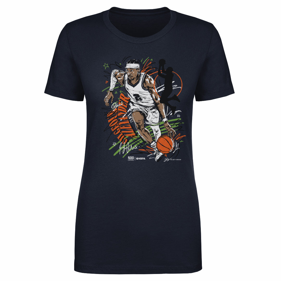 Shai Gilgeous-Alexander Women's T-Shirt | 500 LEVEL