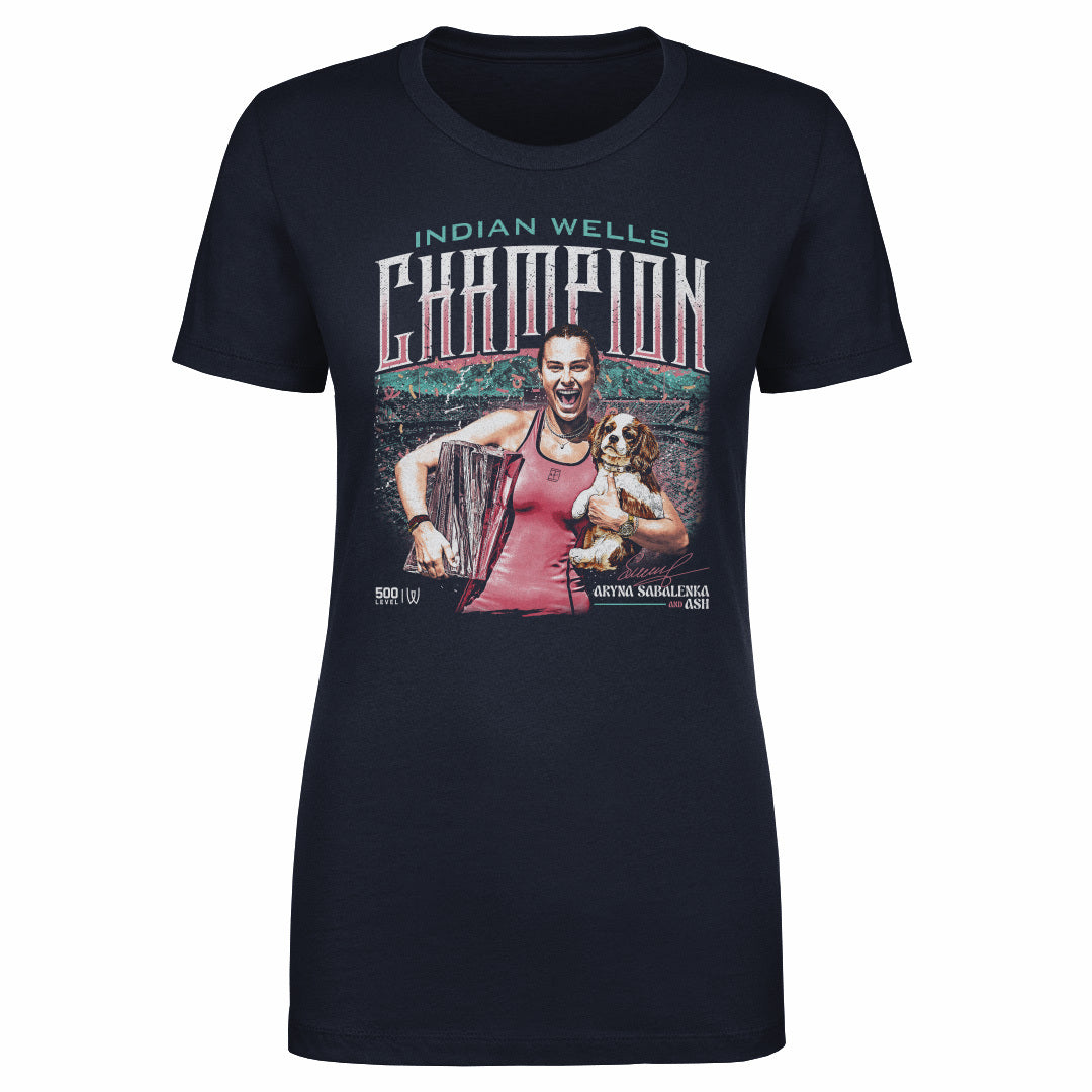 Aryna Sabalenka Women's T-Shirt | 500 LEVEL
