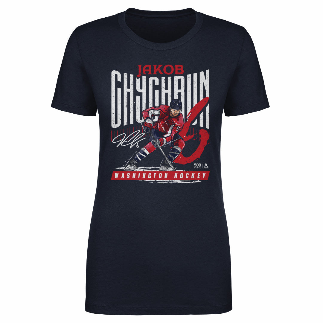 Jakob Chychrun Women's T-Shirt | 500 LEVEL