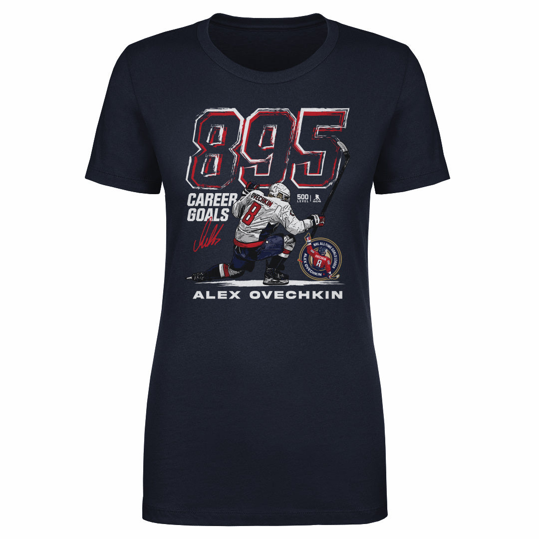 Alex Ovechkin Women's T-Shirt | 500 LEVEL
