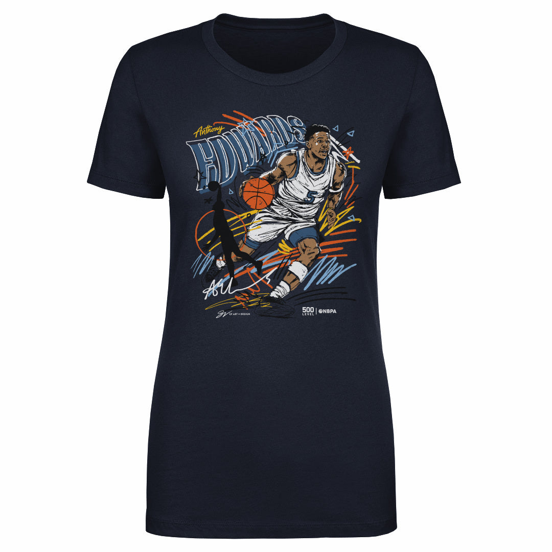 Anthony Edwards Women's T-Shirt | 500 LEVEL