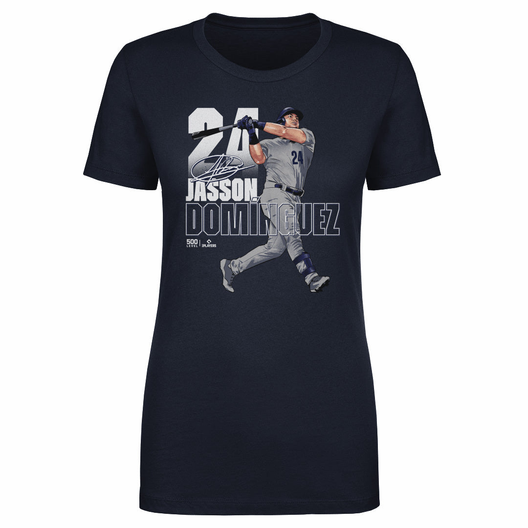 Jasson Dominguez Women's T-Shirt | 500 LEVEL