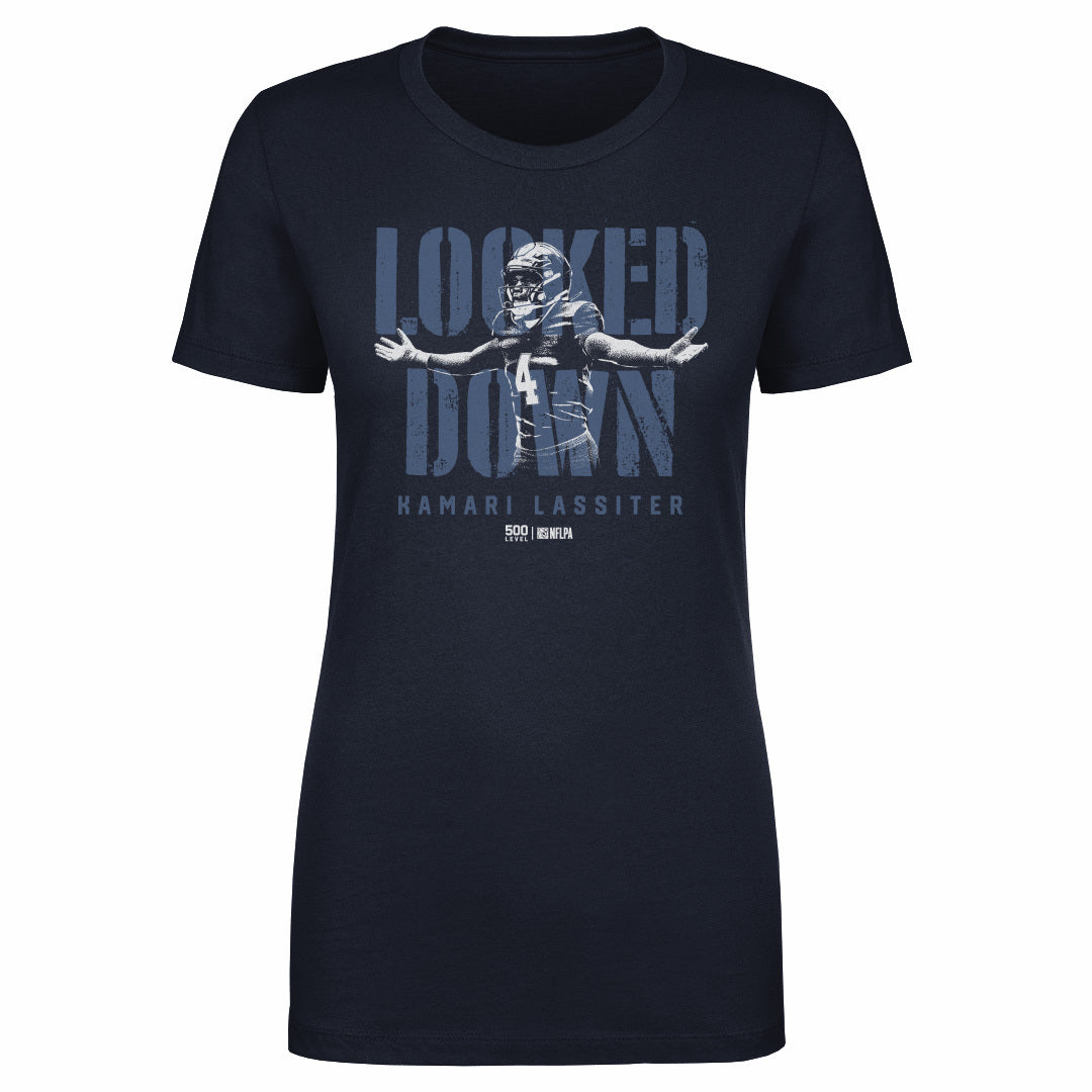 Kamari Lassiter Women's T-Shirt | 500 LEVEL
