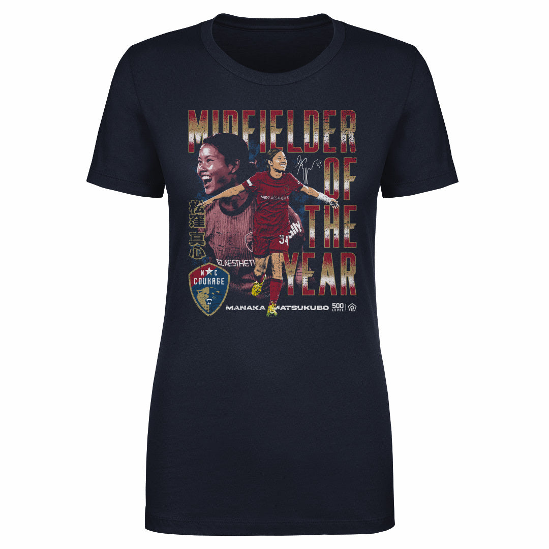 Manaka Matsukubo Women's T-Shirt | 500 LEVEL