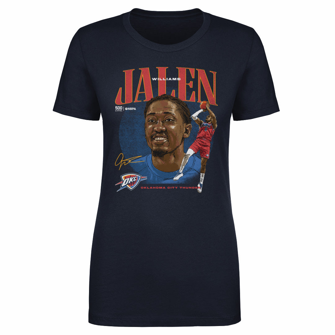 Jalen Williams Women's T-Shirt | 500 LEVEL
