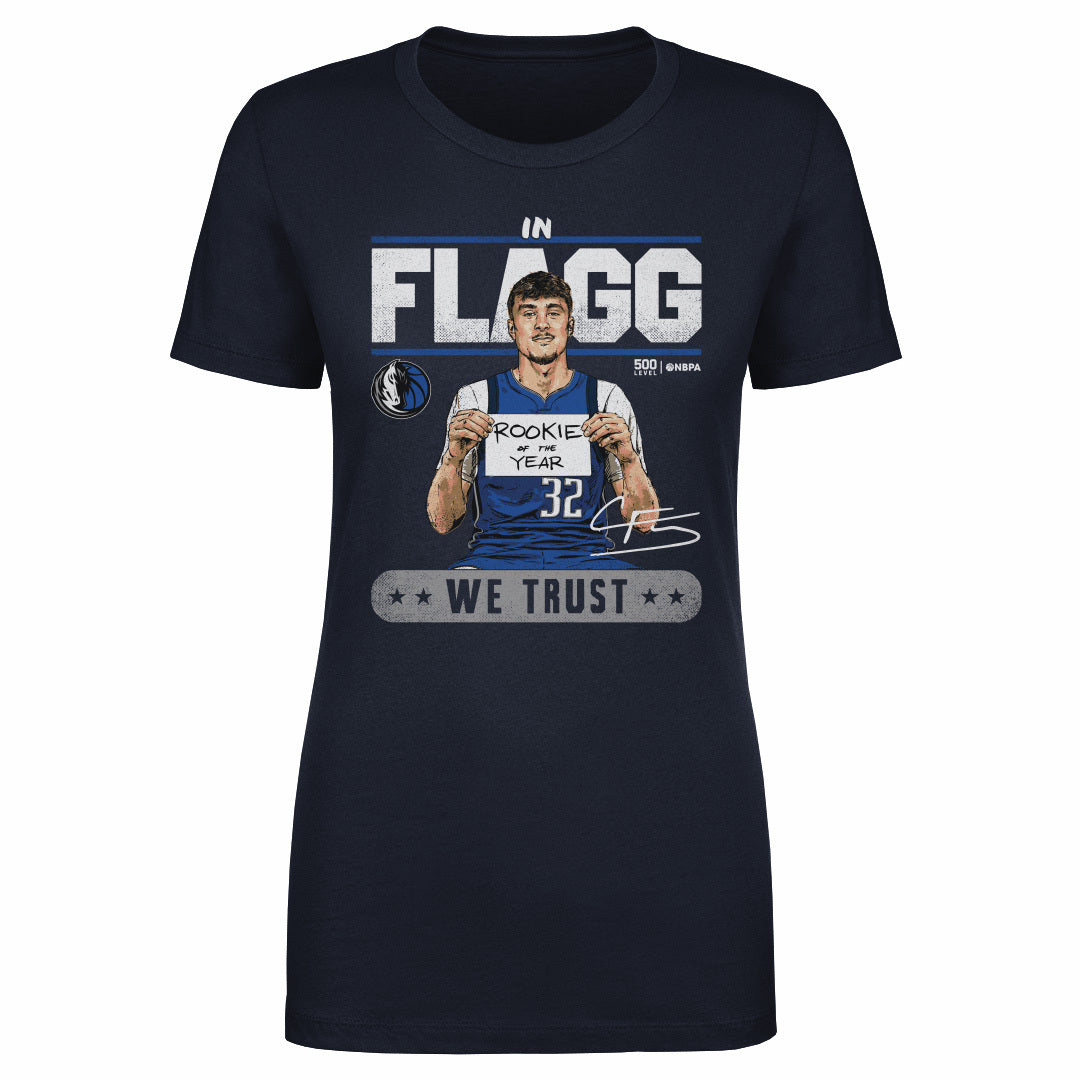 Cooper Flagg Women's T-Shirt | 500 LEVEL