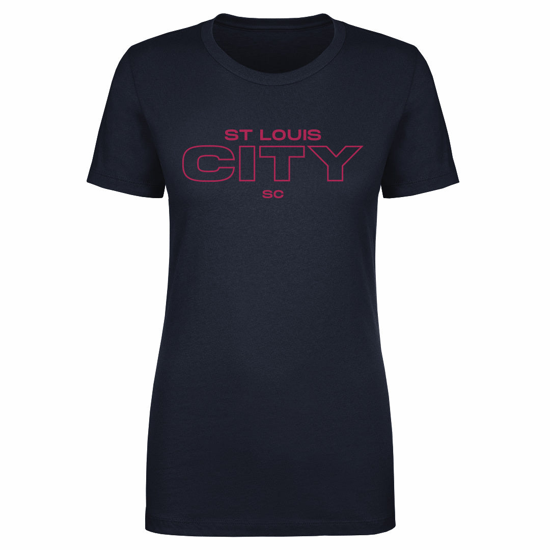 St. Louis City SC Women's T-Shirt | 500 LEVEL