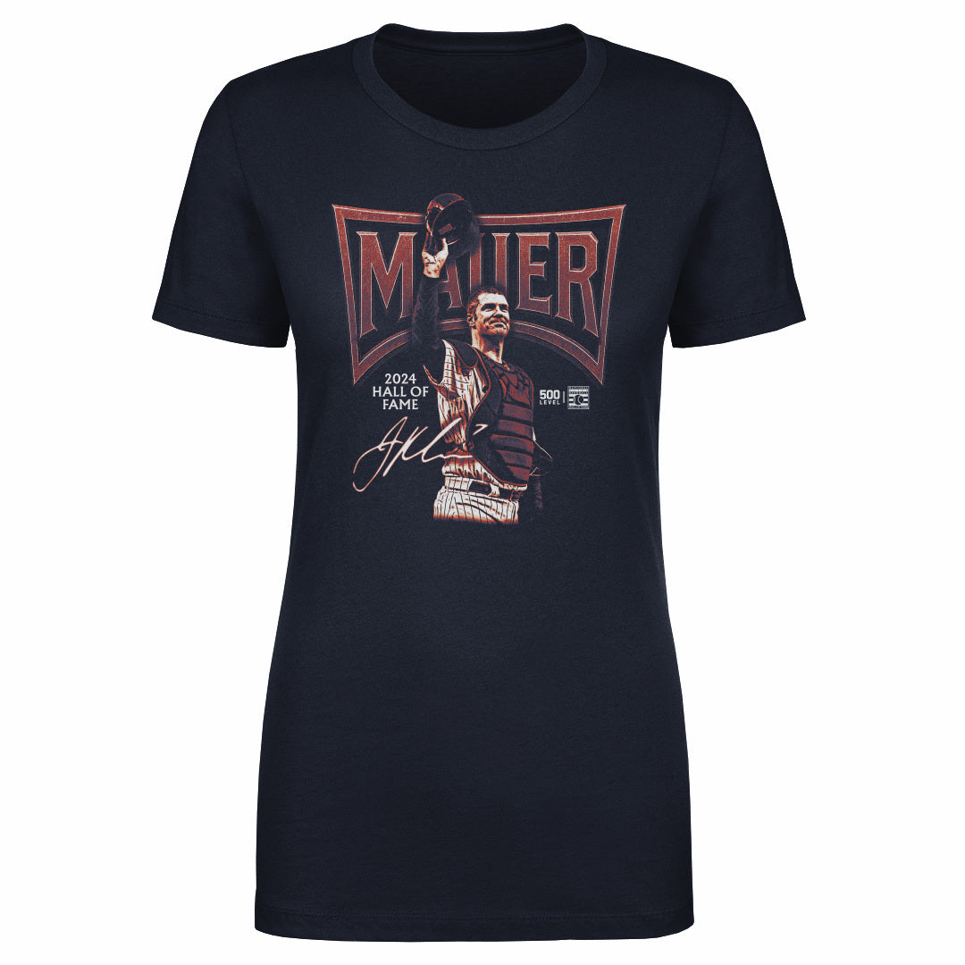 Joe Mauer Women's T-Shirt | 500 LEVEL