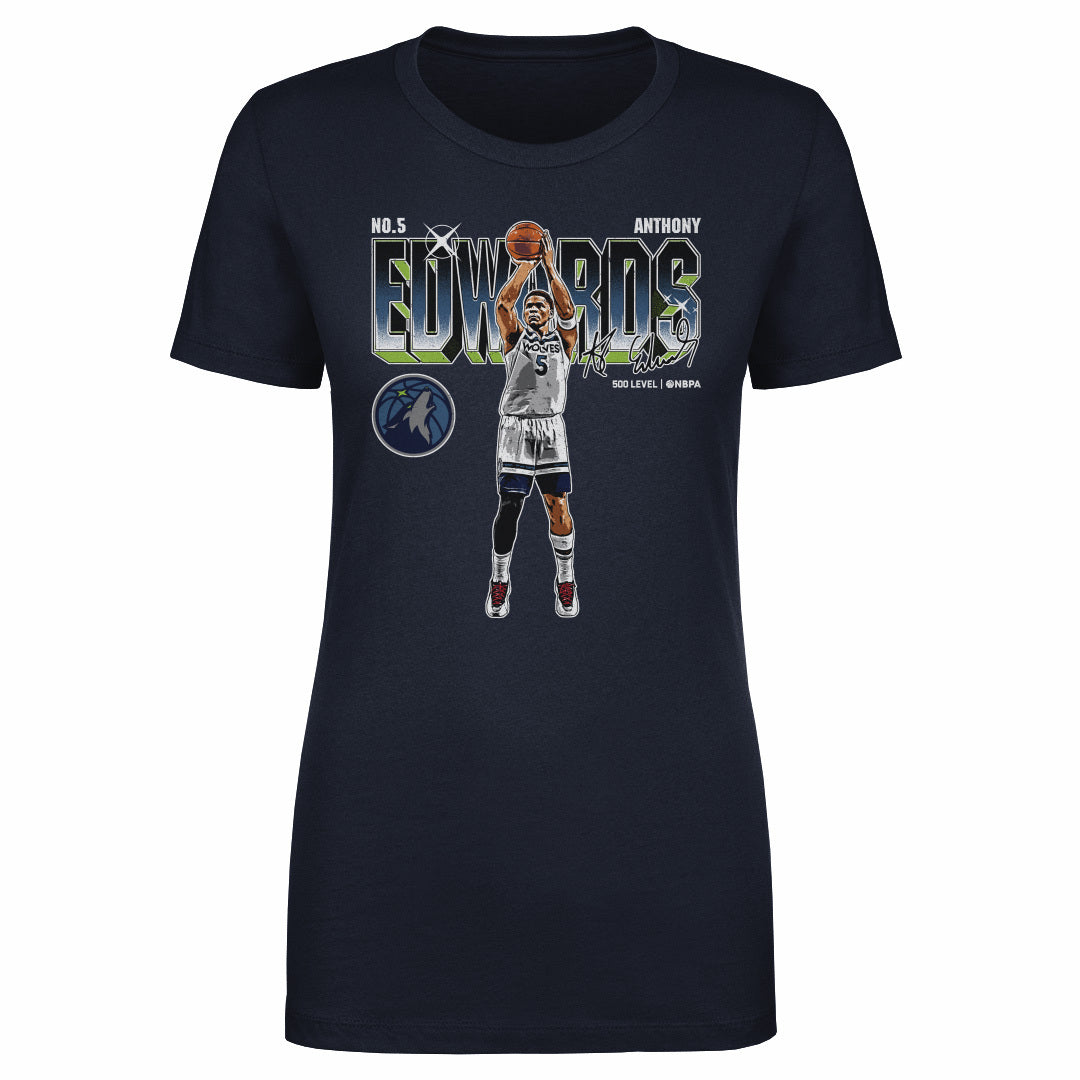 Anthony Edwards Women's T-Shirt | 500 LEVEL