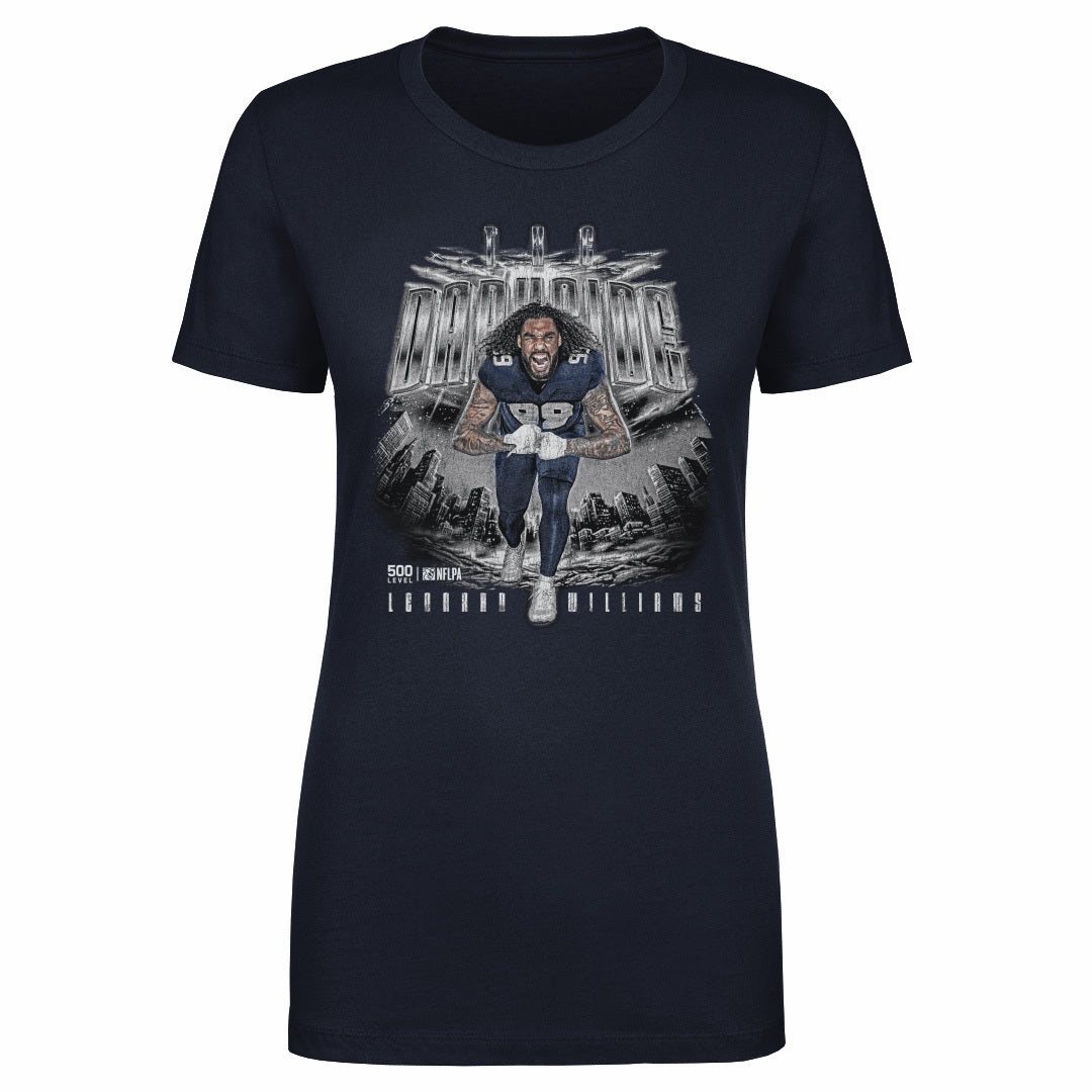 Leonard Williams Women's T-Shirt | 500 LEVEL