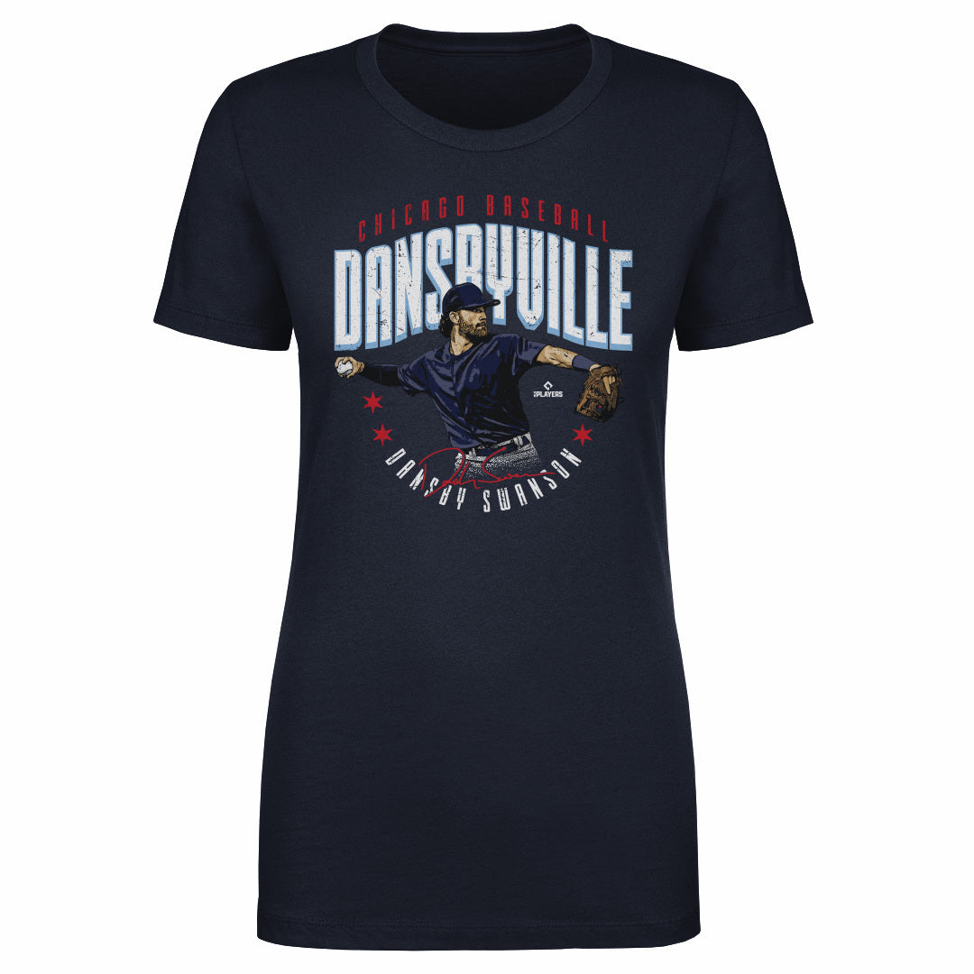 Dansby Swanson Women's T-Shirt | 500 LEVEL