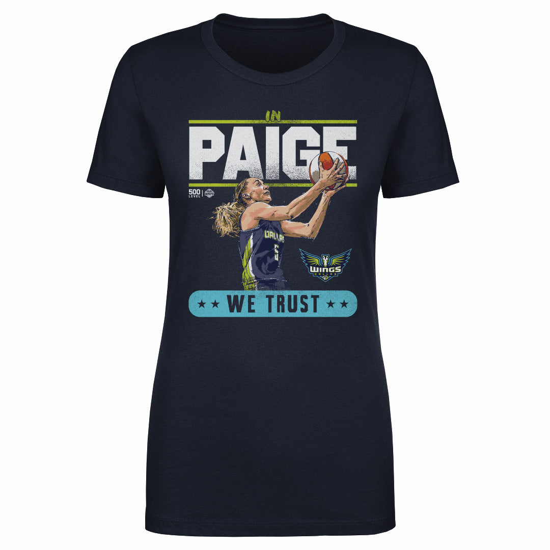 Paige Bueckers Women's T-Shirt | 500 LEVEL