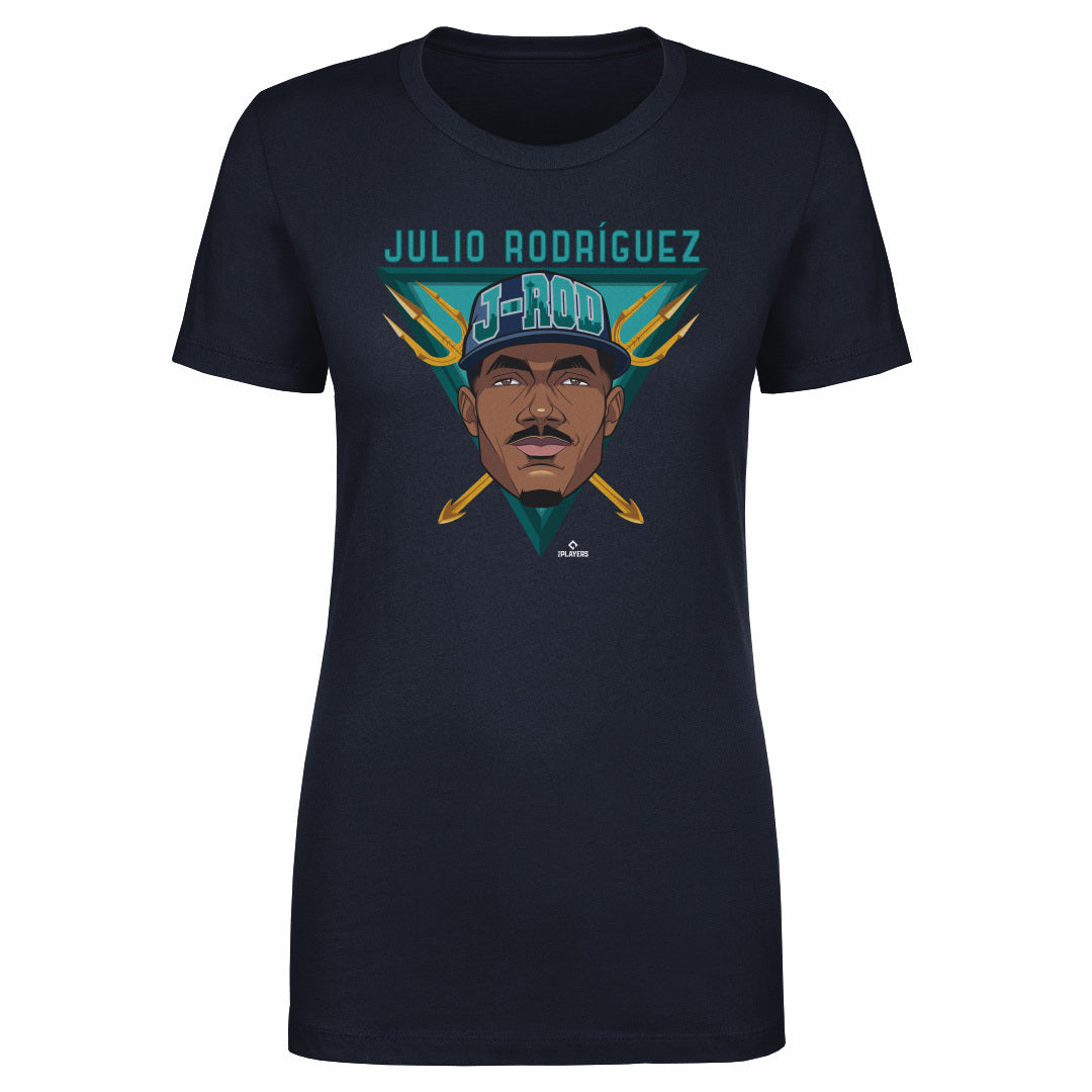 Julio Rodriguez Women's T-Shirt | 500 LEVEL