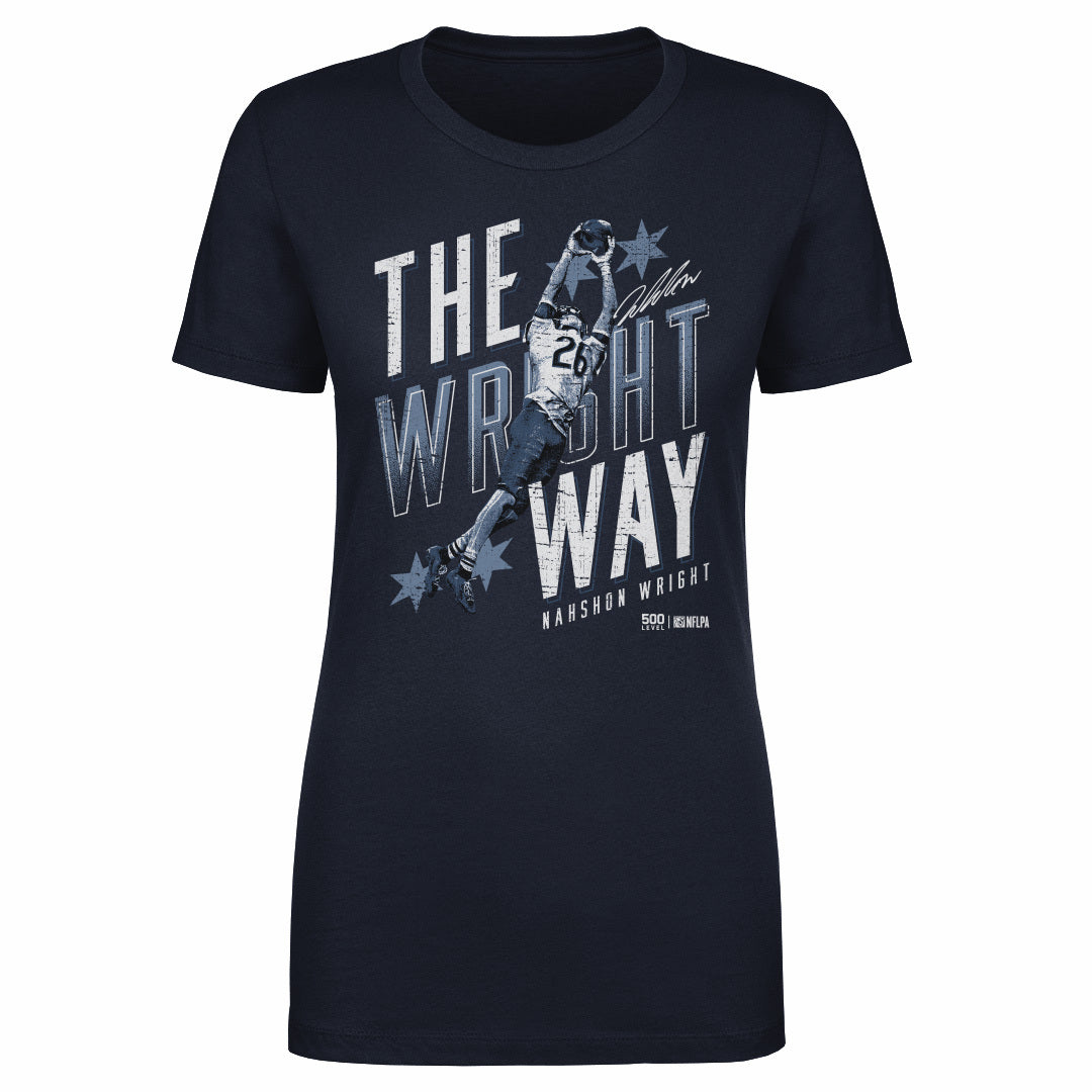 Nahshon Wright Women's T-Shirt | 500 LEVEL