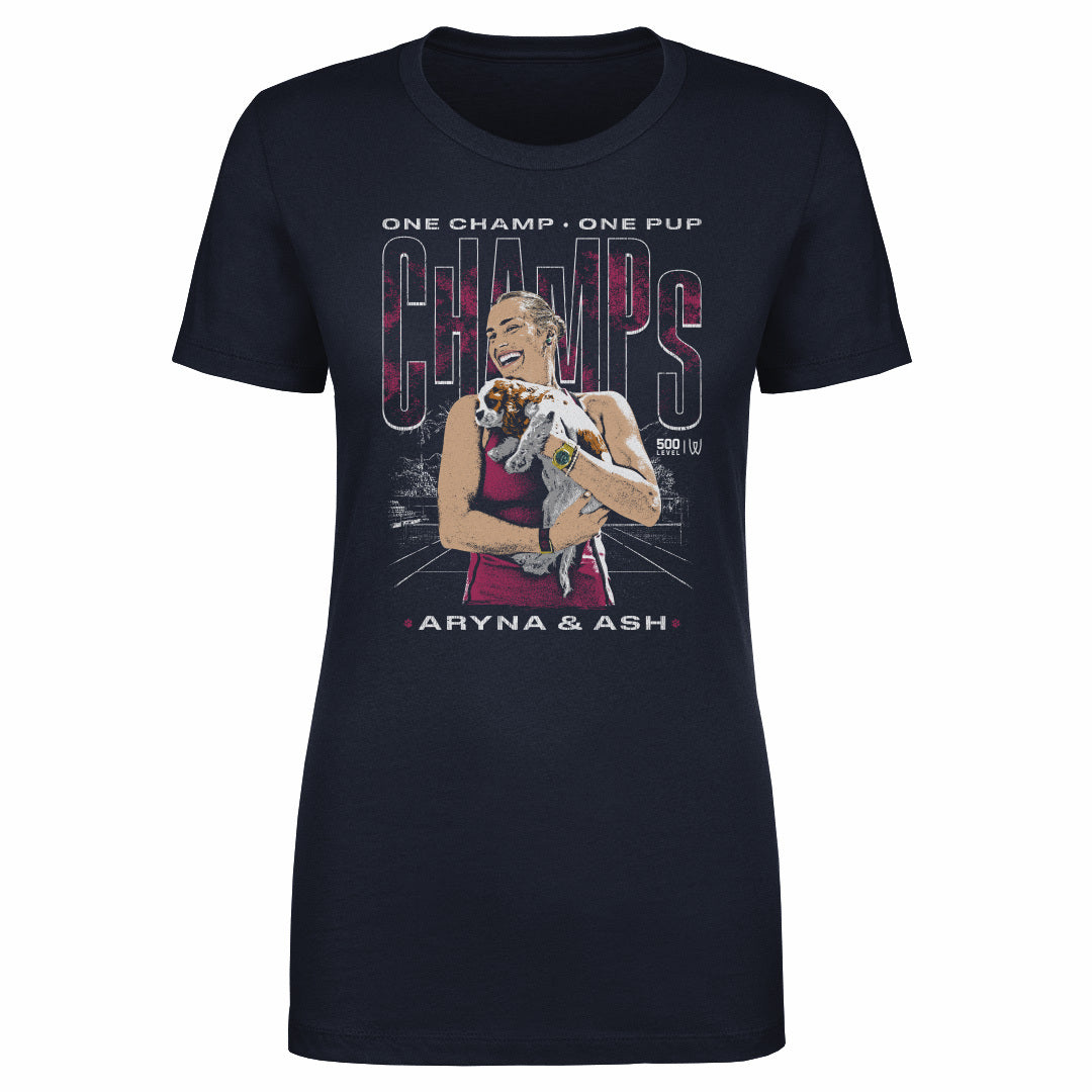 Aryna Sabalenka Women's T-Shirt | 500 LEVEL