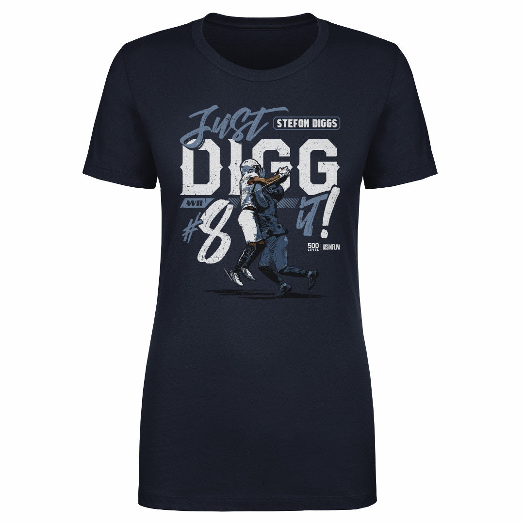 Stefon Diggs Women's T-Shirt | 500 LEVEL