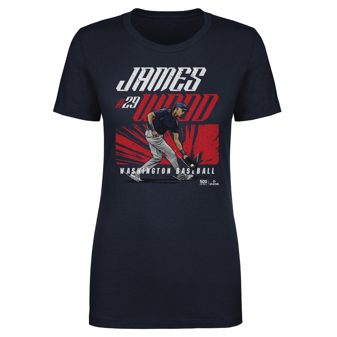 James Wood Women's T-Shirt | 500 LEVEL