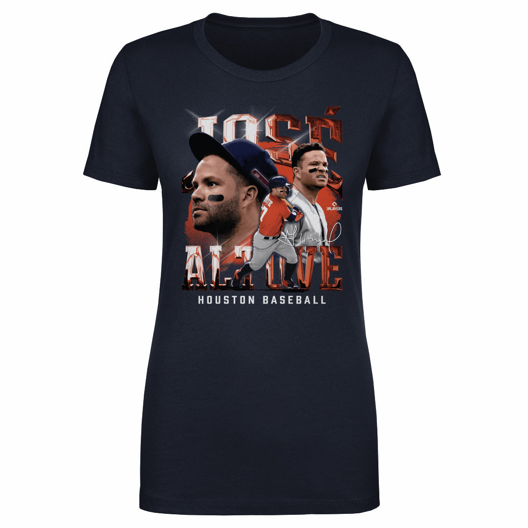 Jose Altuve Women's T-Shirt | 500 LEVEL