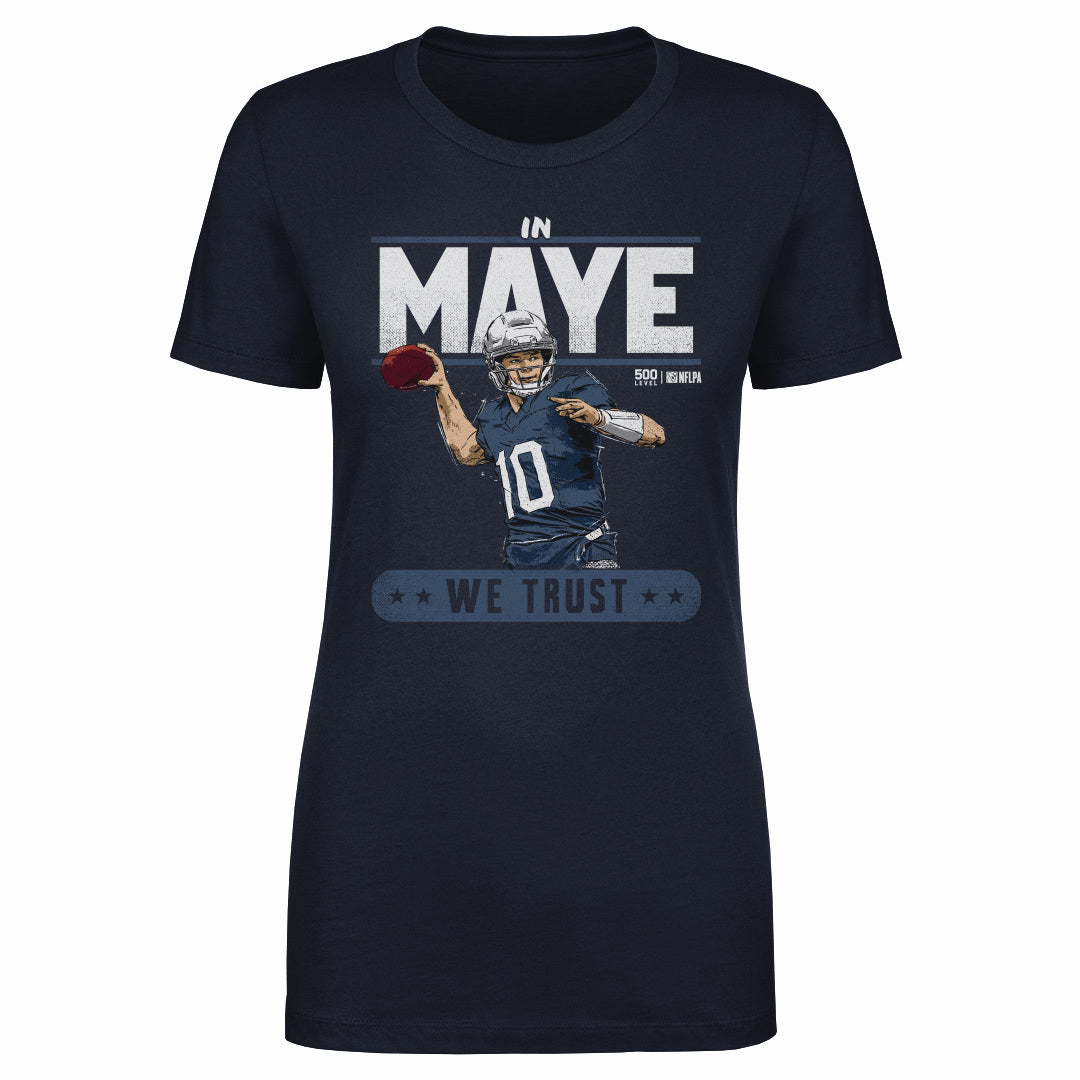 Drake Maye Women's T-Shirt | 500 LEVEL