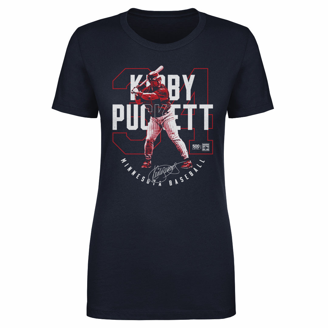 Kirby Puckett Women's T-Shirt | 500 LEVEL