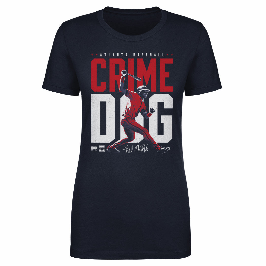 Fred McGriff Women's T-Shirt | 500 LEVEL