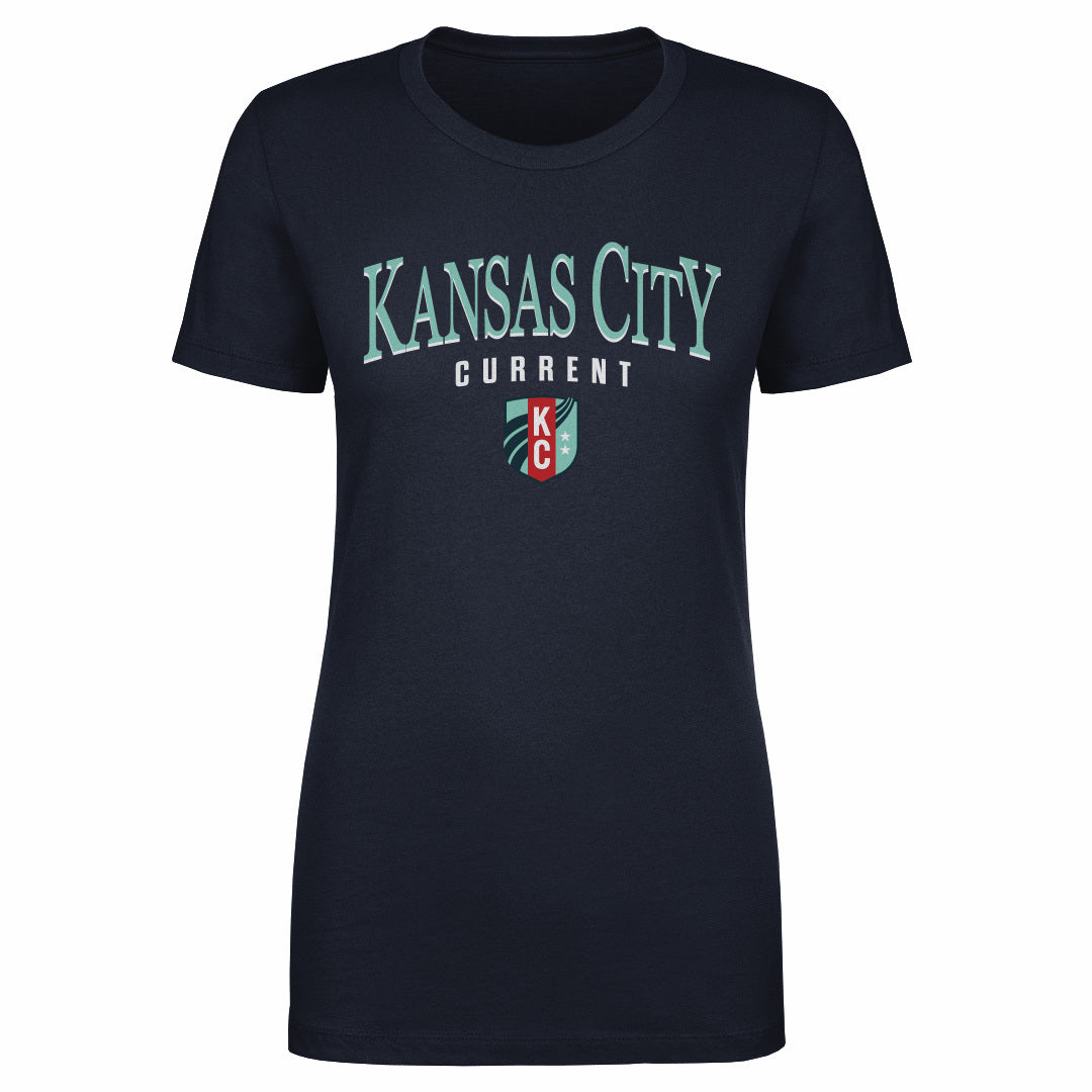 Kansas City Current Women's T-Shirt | 500 LEVEL