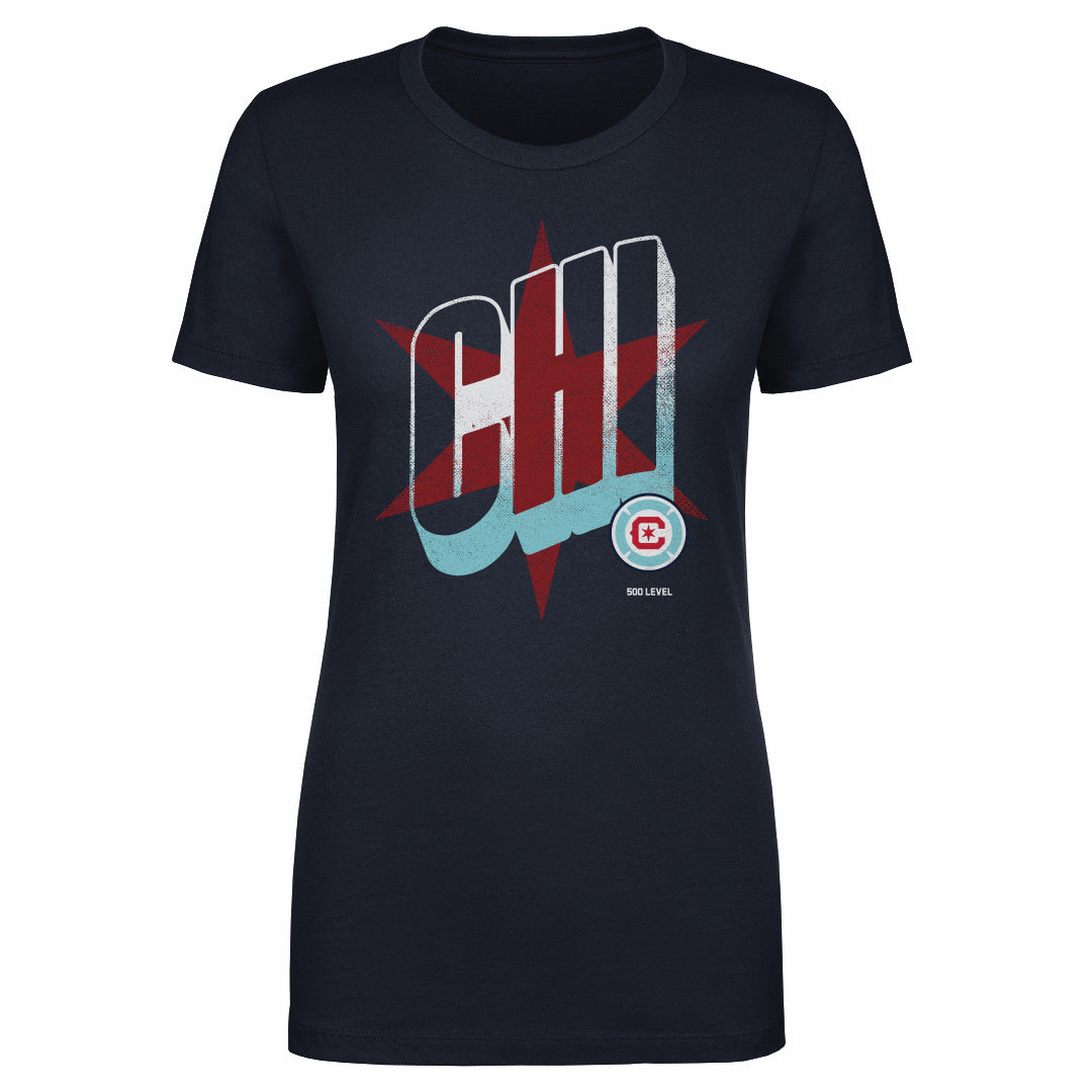 Chicago Fire FC Women's T-Shirt | 500 LEVEL