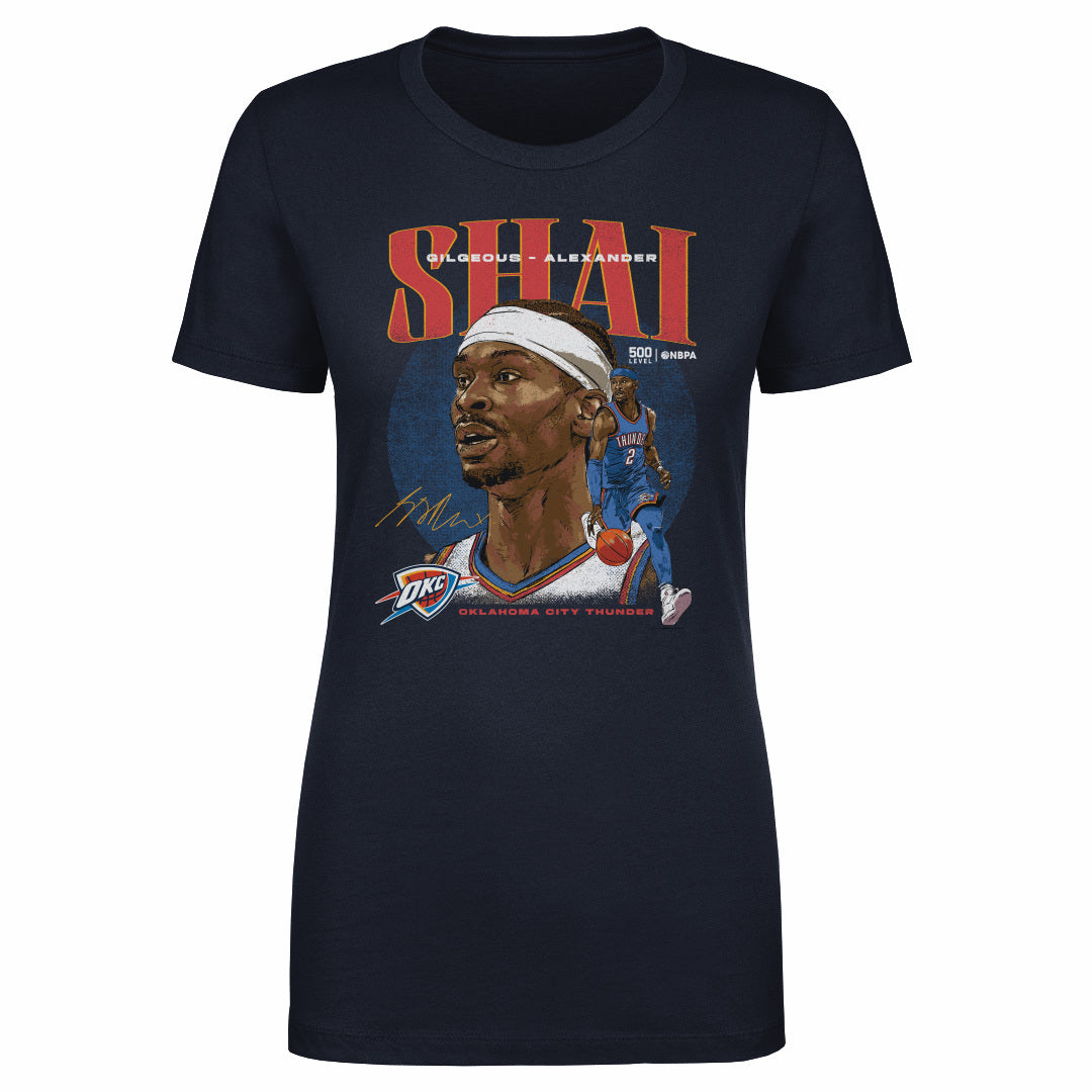 Shai Gilgeous-Alexander Women's T-Shirt | 500 LEVEL